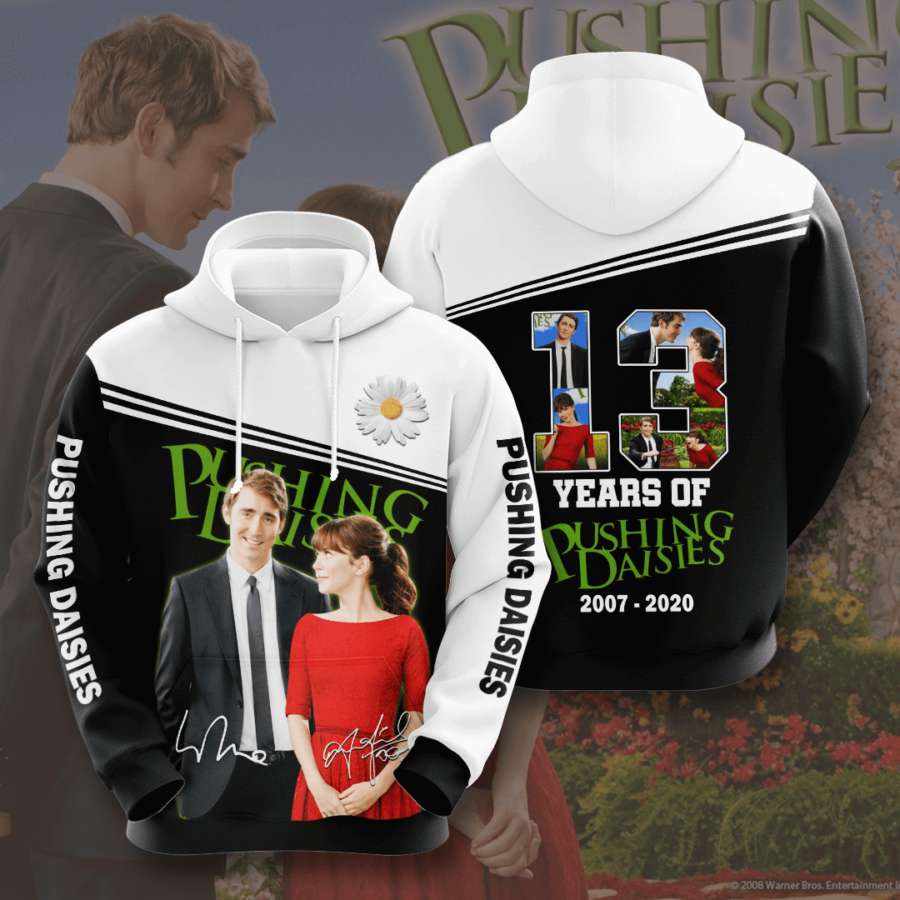 Pushing Daisies Custom Hoodie 3D