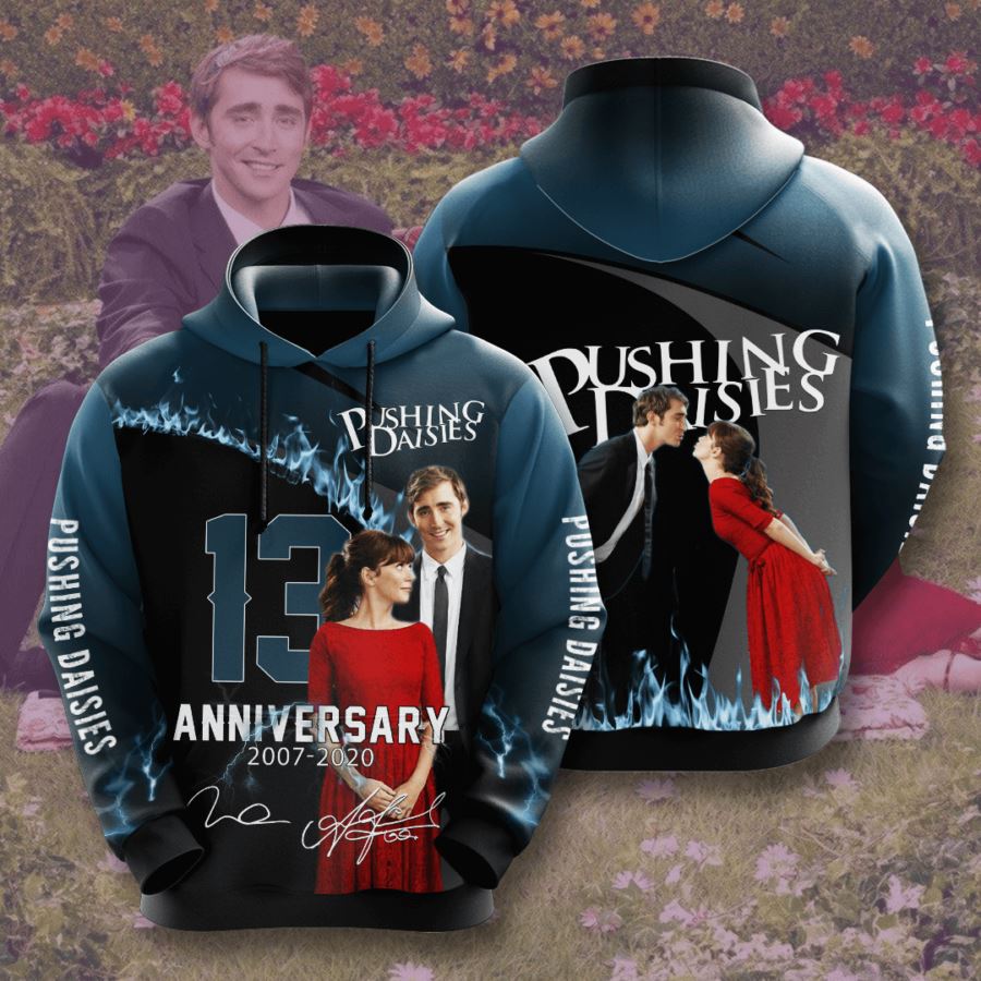Pushing Daisies Custom Hoodie 3D