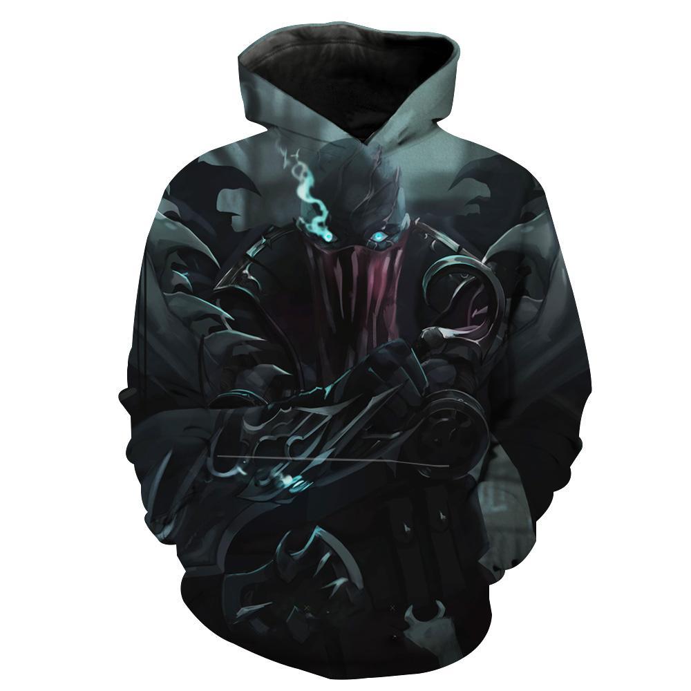 Pyke League Of Legends Pyke Hoodie 3D