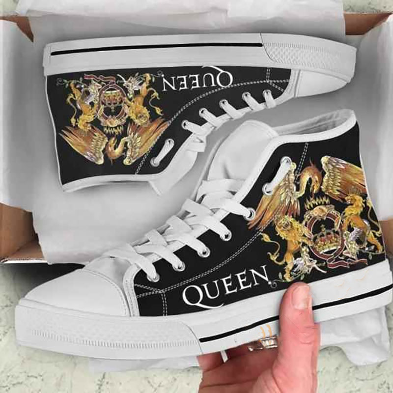 Queen High Top Shoes
