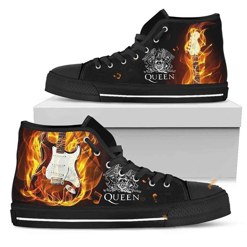 Queen High Top Shoes