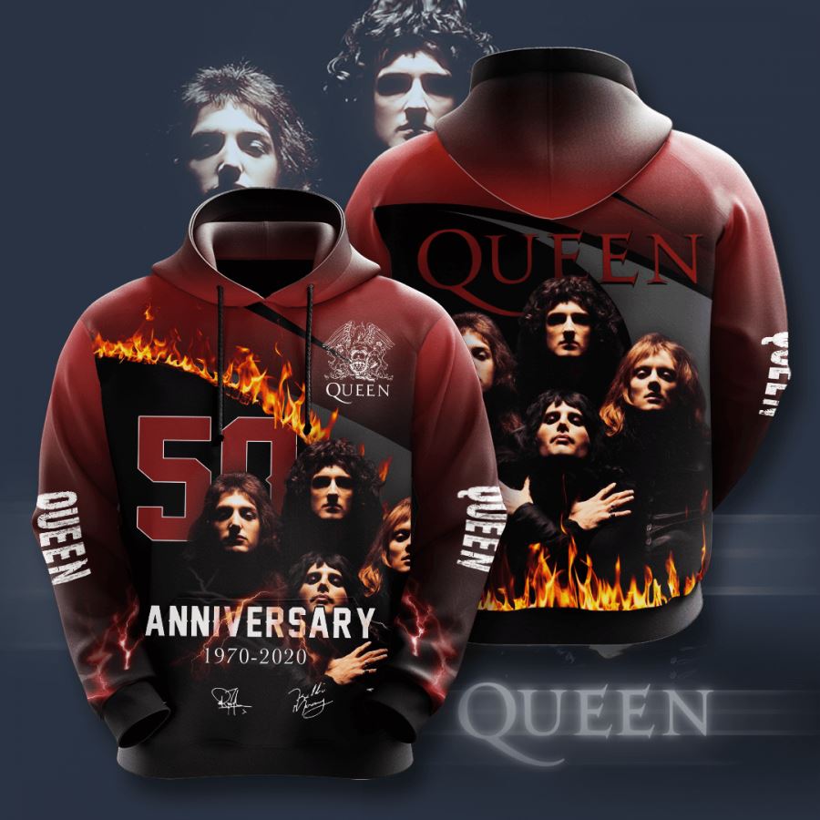 Queen Custom Hoodie 3D