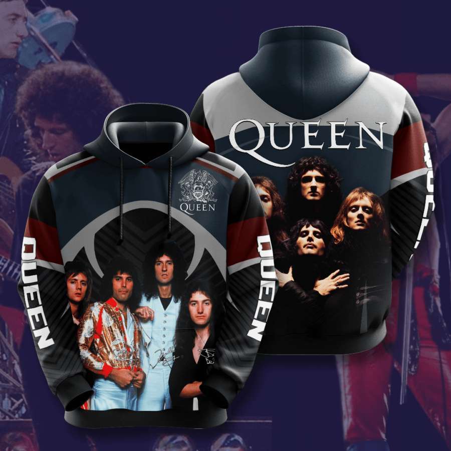 Queen Custom Hoodie 3D