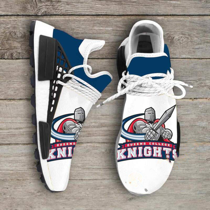 Queens College Knights Ncaa NMD Human Shoes