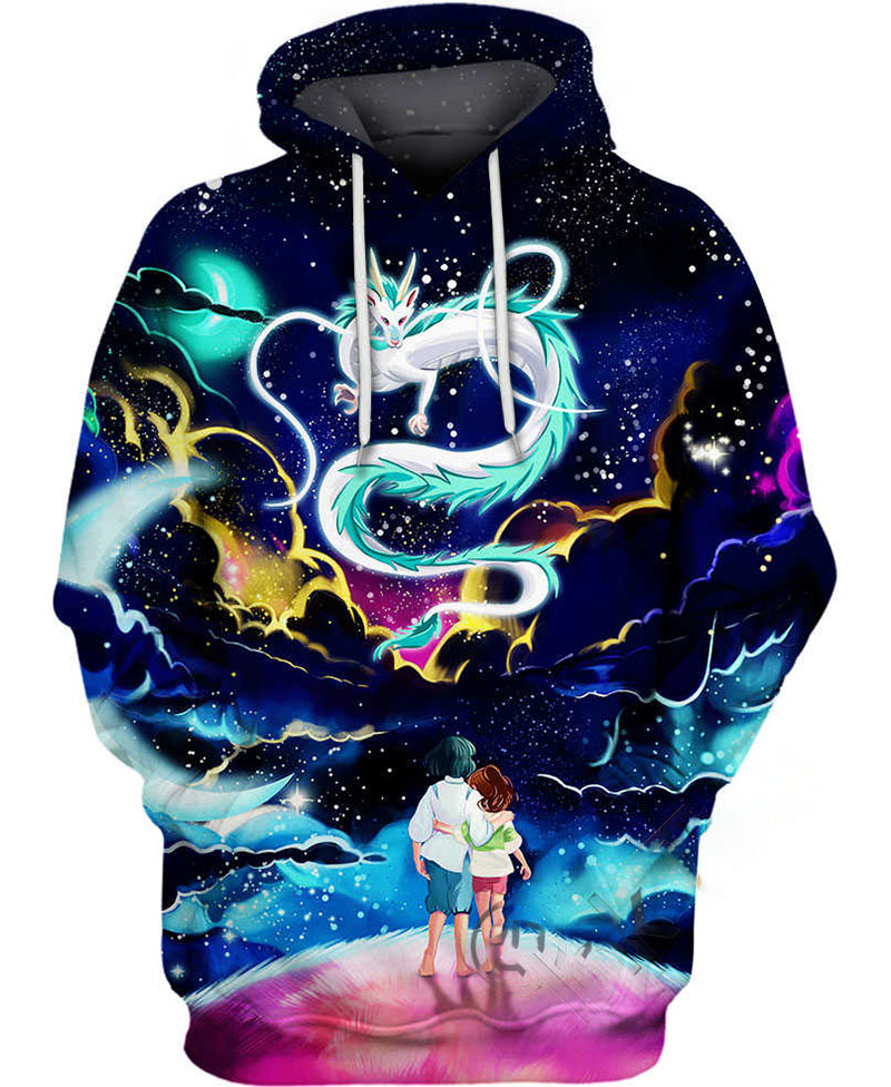 Quiet Moments Hoodie 3D