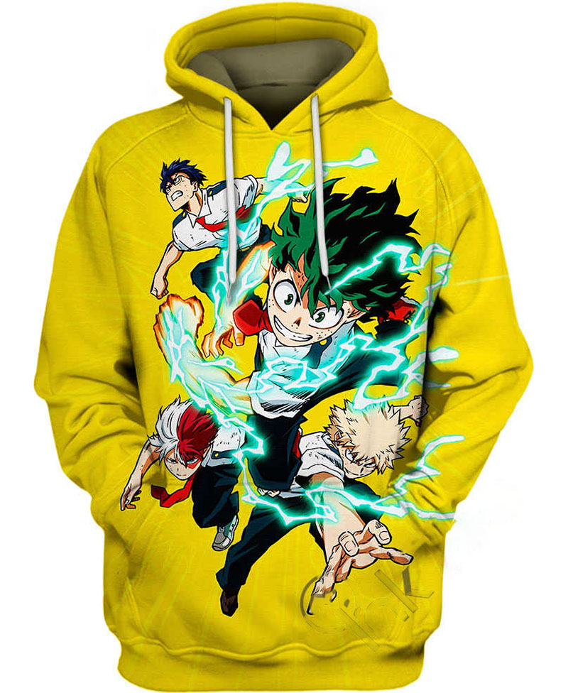 Quirks Hoodie 3D