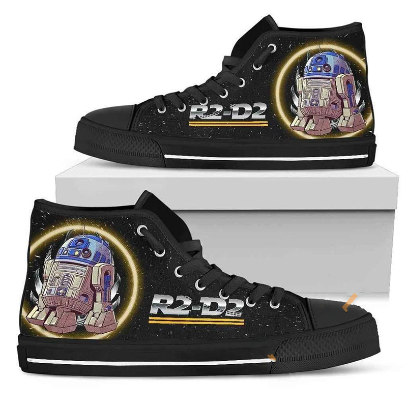 R2d2 High Top Shoes
