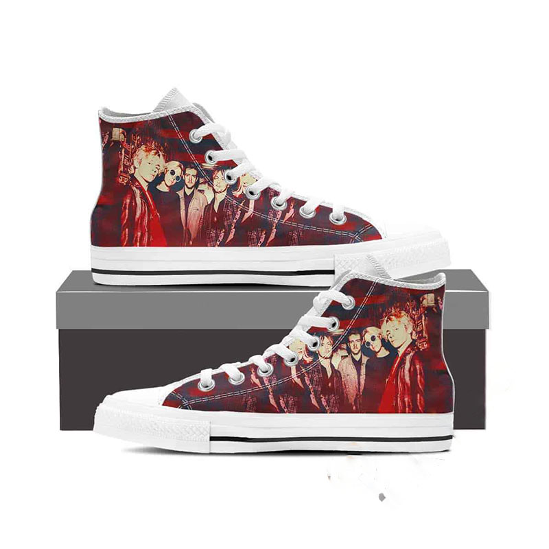 R5 High Top Shoes