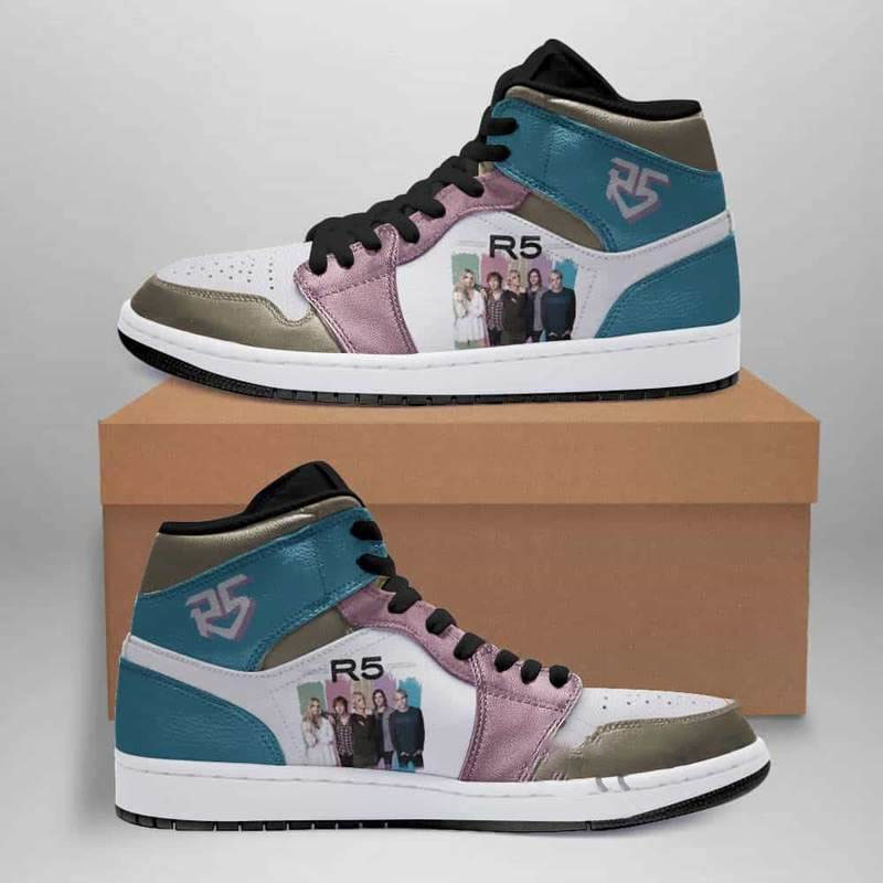 R5 Band Custom Air Jordan Shoes