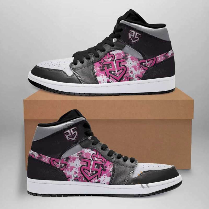 R5 Band Custom Air Jordan Shoes