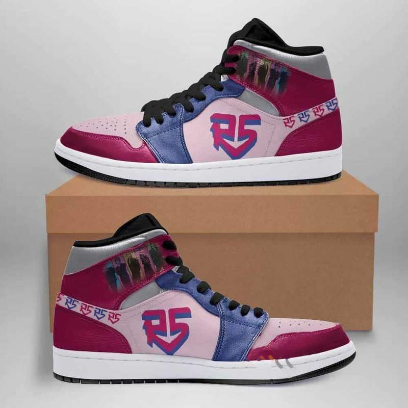 R5 Band Custom Air Jordan Shoes