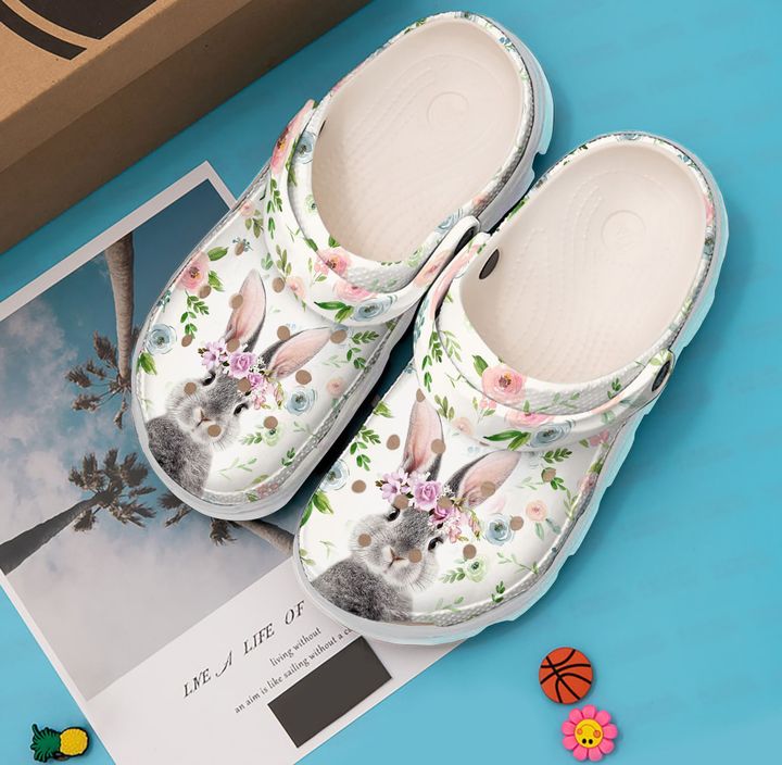 Rabbit Baby Crocs Clog Shoes