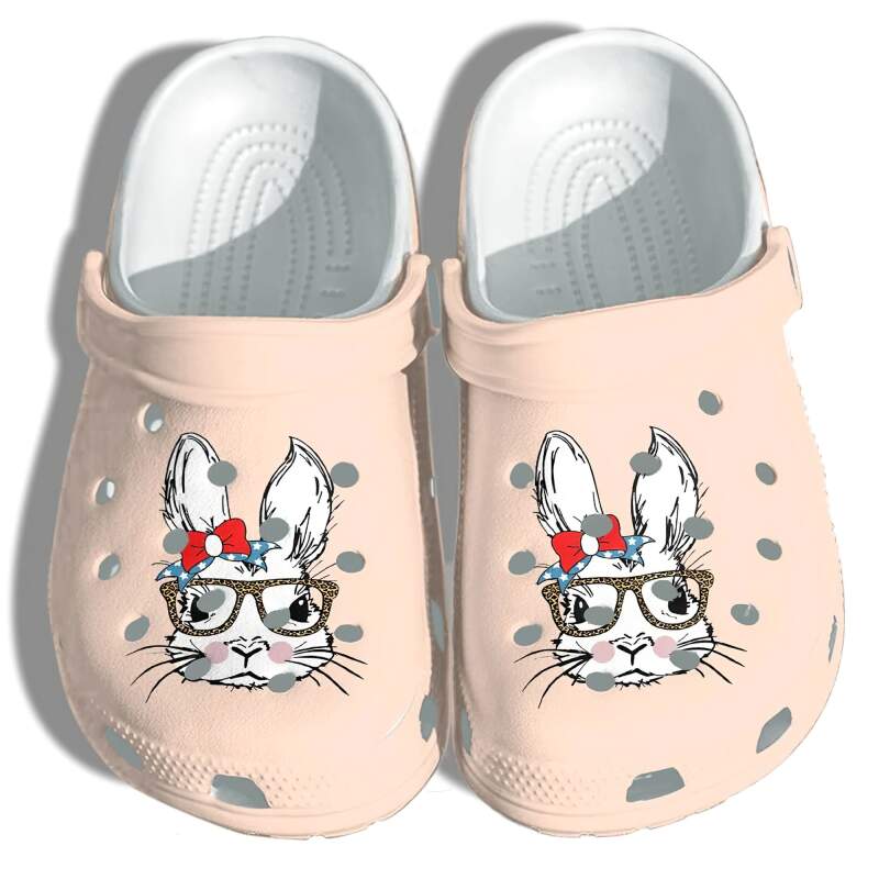 Rabbit Bunny Crocs Clog Shoes