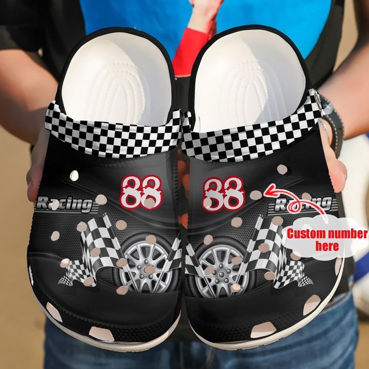 Racing Living Crocs Clog Shoes