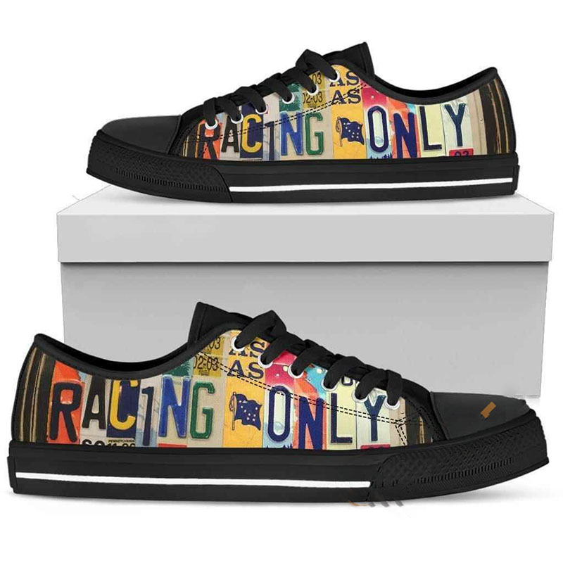 Racing Only Low Top Shoes