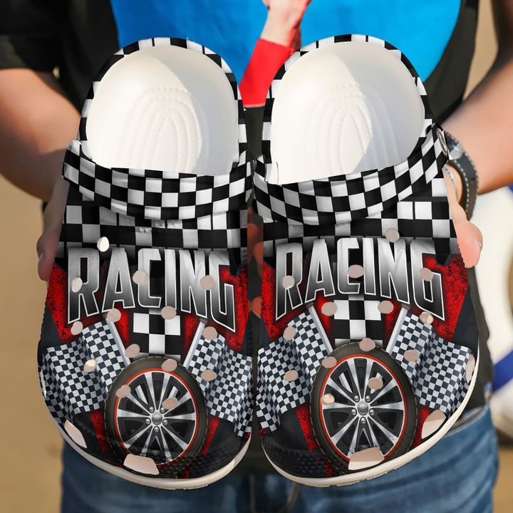 Racing V2 Crocs Clog Shoes