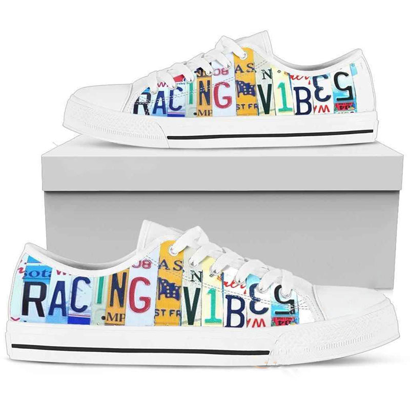 Racing Vibes Low Top Shoes