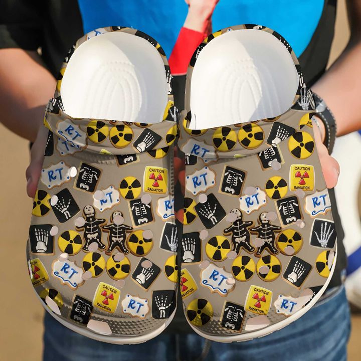Rad Tech Cookies Crocs Clog Shoes