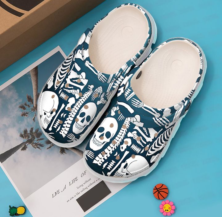 Rad Tech Pattern Crocs Clog Shoes