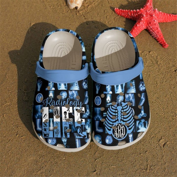 Rad Tech Radiology Life Crocs Clog Shoes