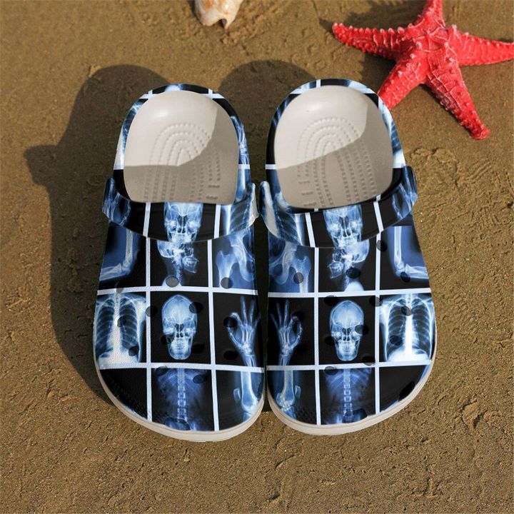 Rad Tech X-ray Crocs Clog Shoes