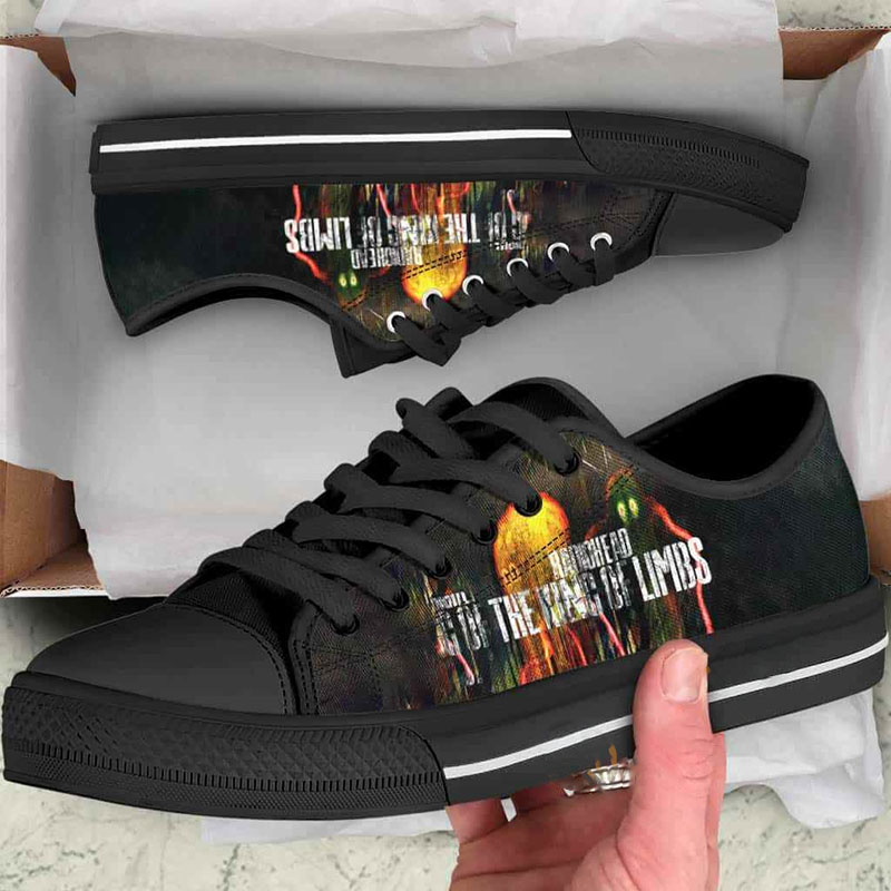 Radiohead Low Top Shoes