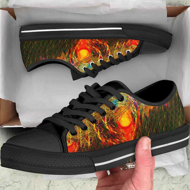 Radiohead Low Top Shoes