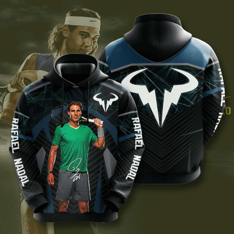 Rafael Nadal Custom Hoodie 3D