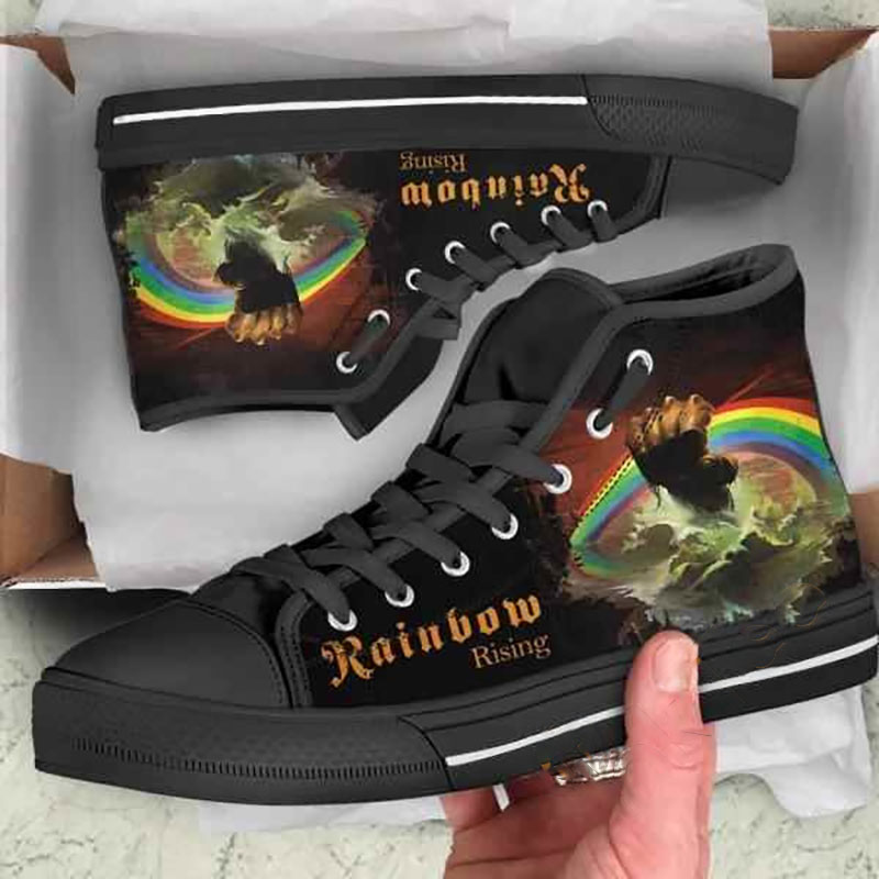 Rainbow High Top Shoes