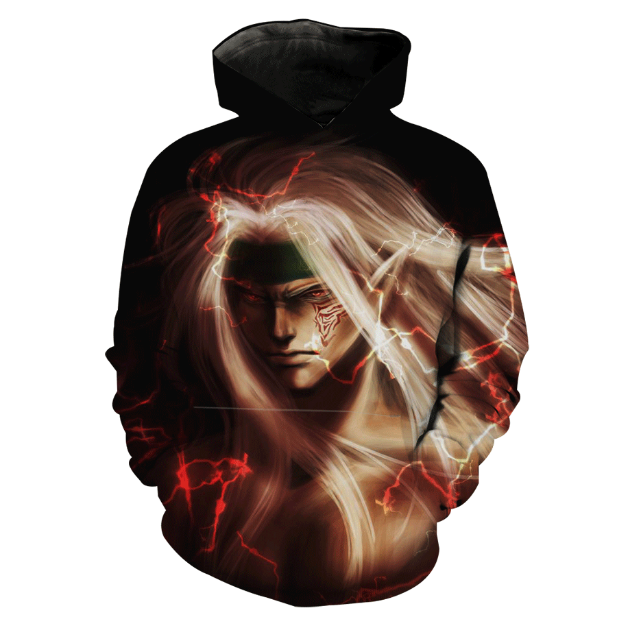 Raizen Yu Yu Hakusho Epic Demon King Hoodie 3D