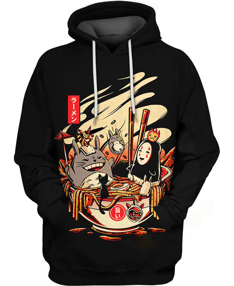 Ramen Pool Party Hoodie 3D