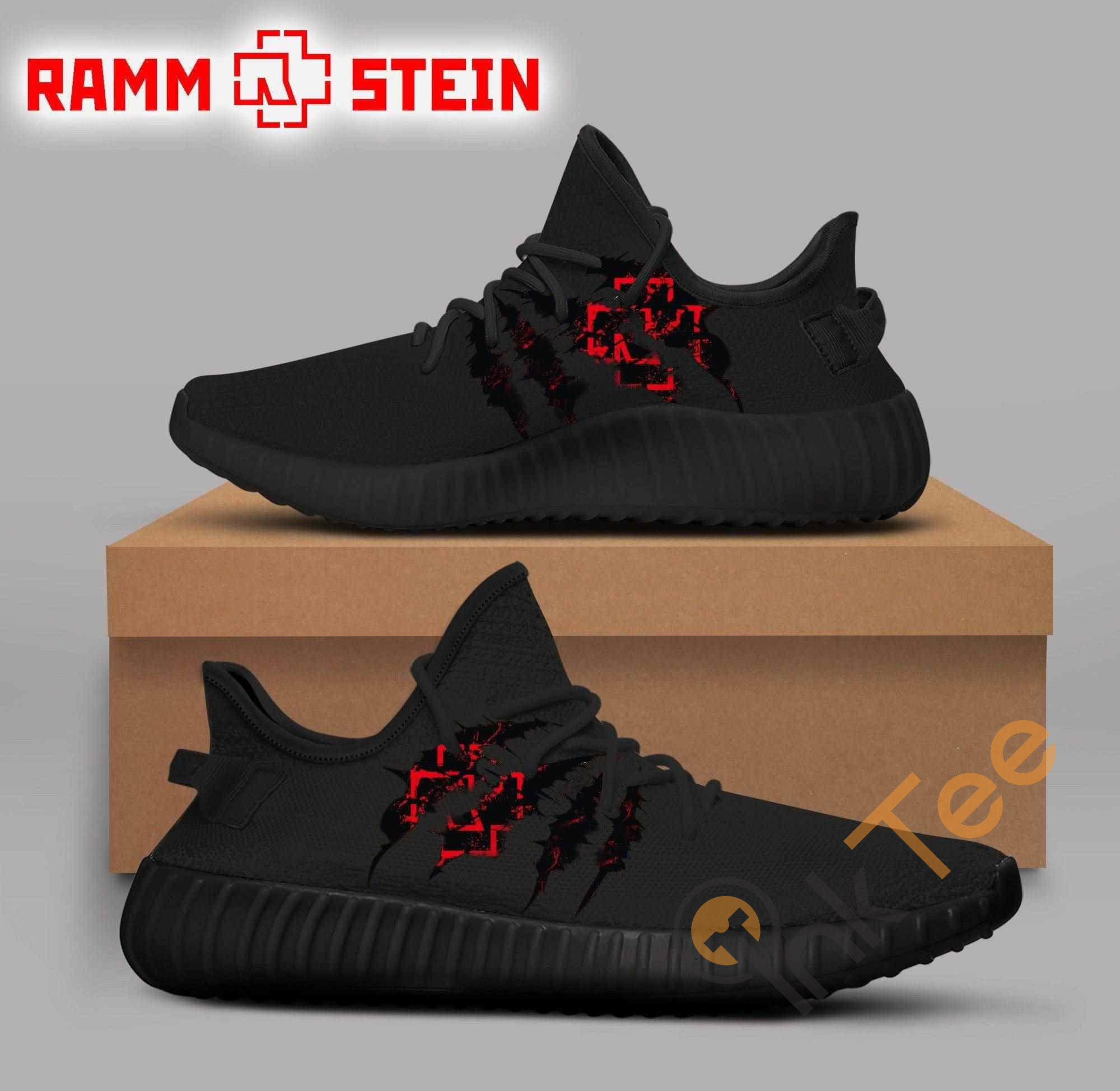Rammstein Yeezy Boost