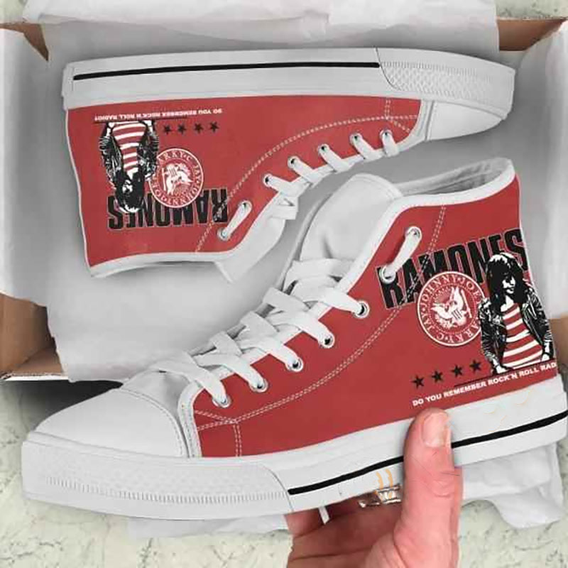 Ramones High Top Shoes