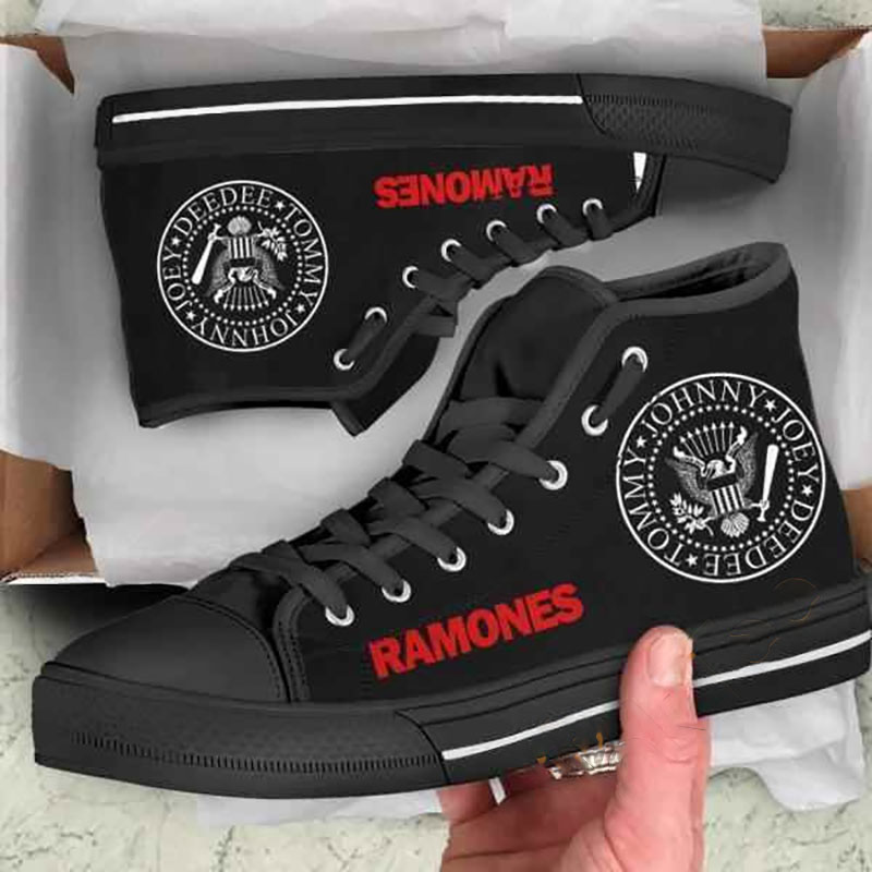 Ramones High Top Shoes