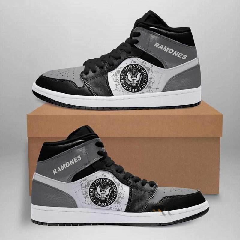 Ramones Rock Band Custom Air Jordan Shoes