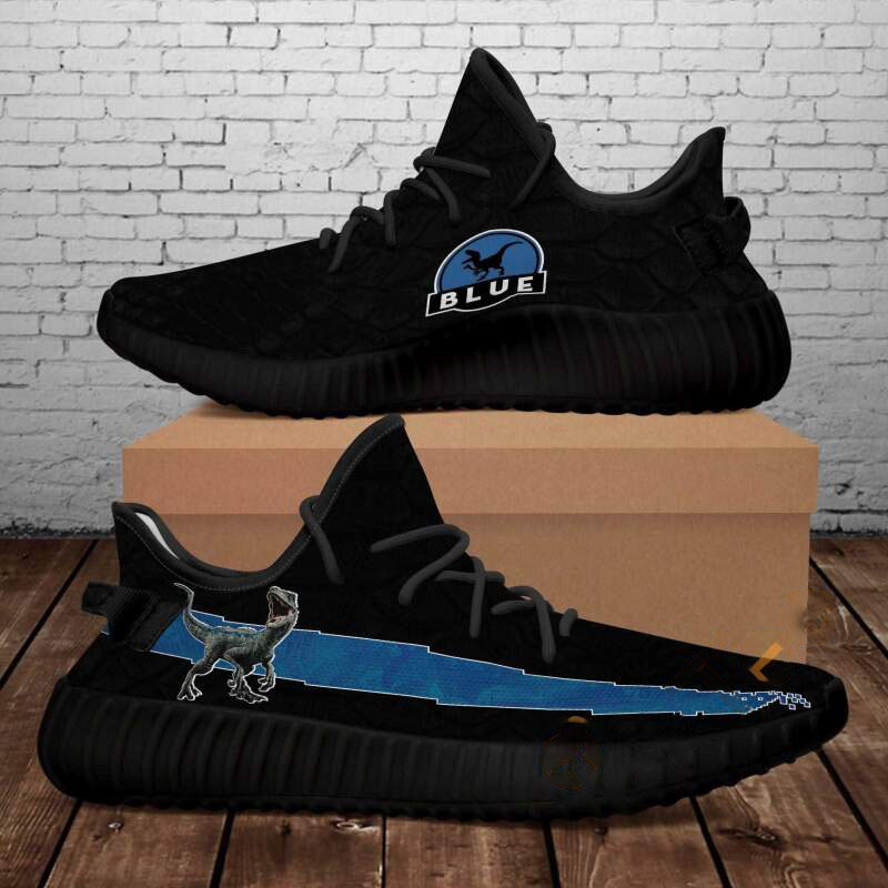 Raptor Blue Yeezy Boost