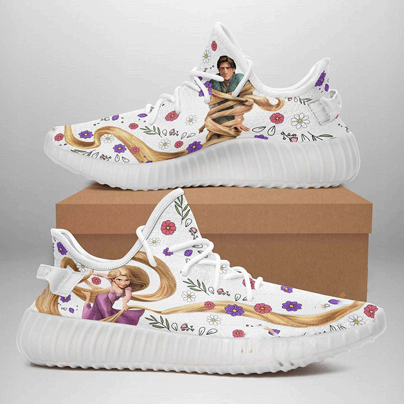 Rapunzel Tangled Yeezy Boost