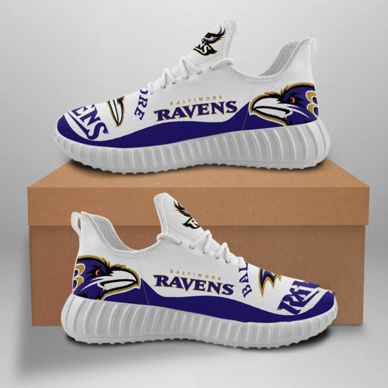 Ravens Baltimore Yeezy Boost