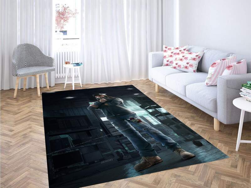 Raymond Watch Dogs Carpet Rug