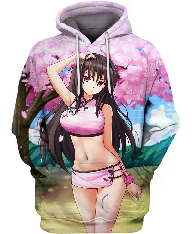 Raynare Hoodie 3D