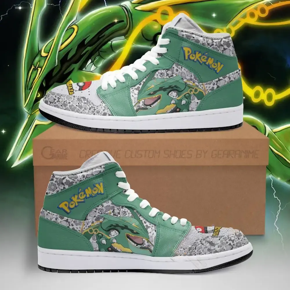Rayquaza Cute Pokemon Amazon Air Jordan Shoes