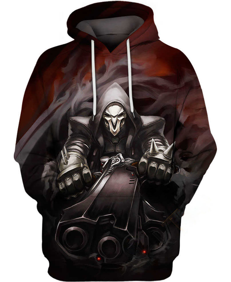 Reaper Hellfire Shotguns Hoodie 3D