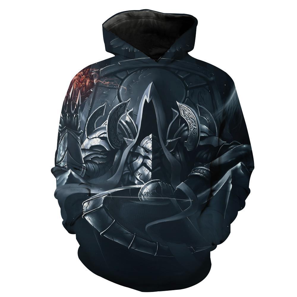 Reaper Of Souls Diablo Ands Hoodie 3D