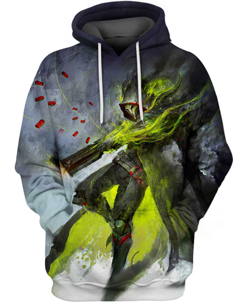 Reaper Overwatch Hoodie 3D