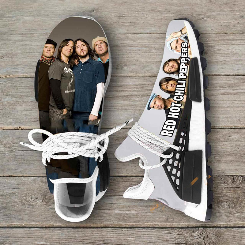 Red Hot Chili Peppers NMD Human Shoes