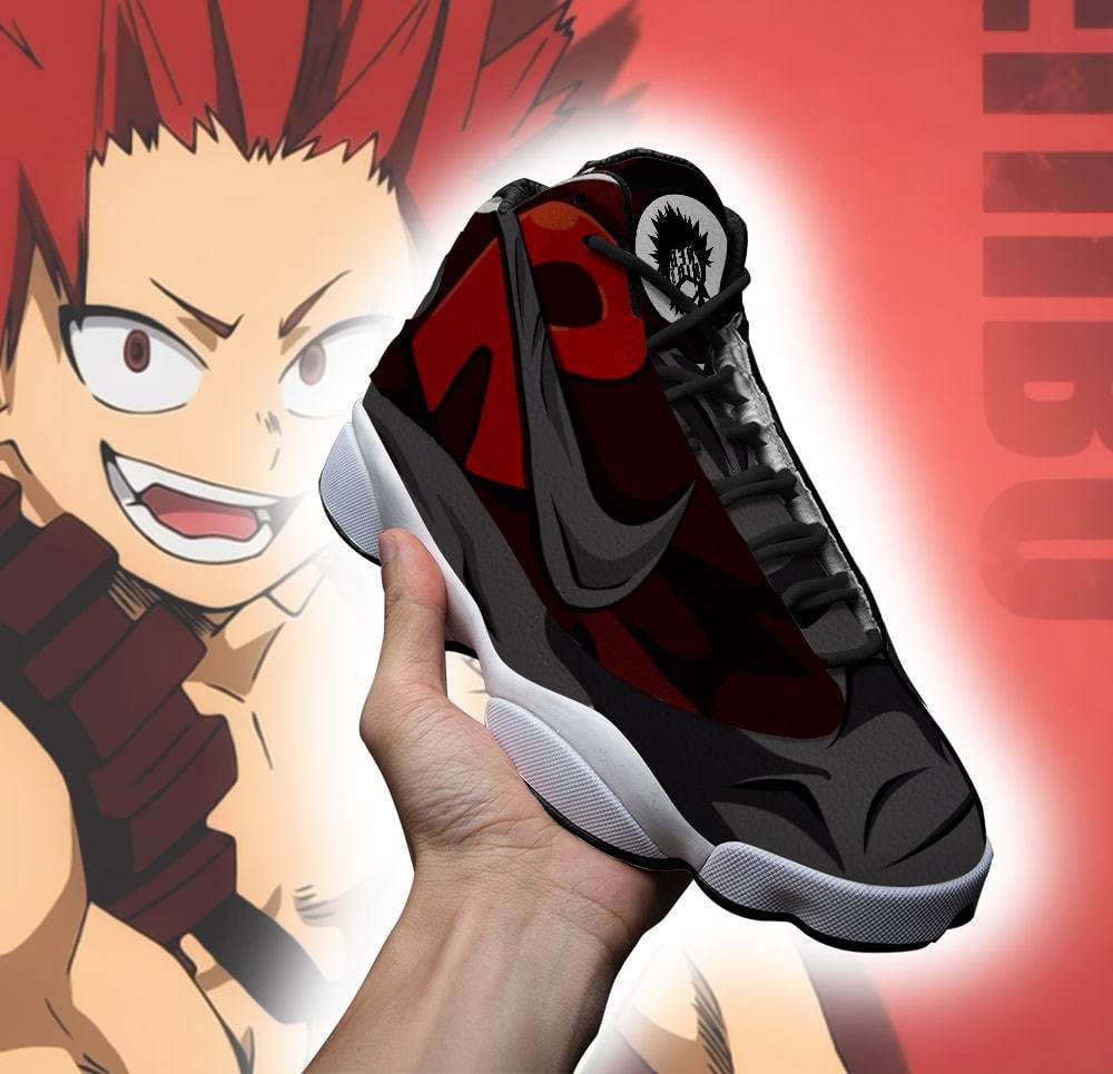 Red Riot My Hero Academia Anime Air Jordan Shoes