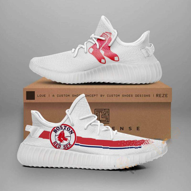 Red Sox Mlb Teams Yeezy Boost