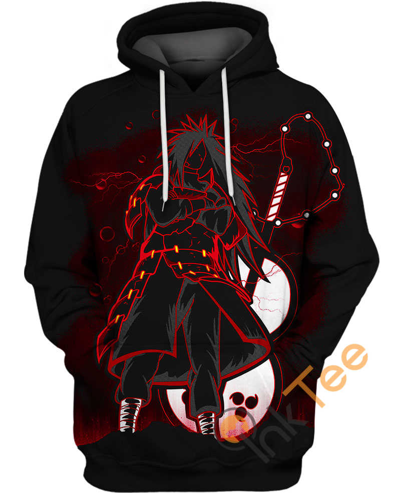 Red Uchiha Madara Hoodie 3D