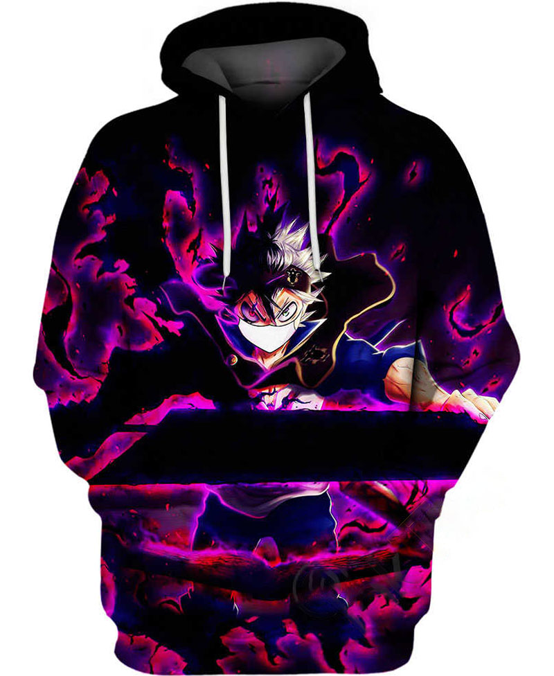 Release The Devil Of Anti Magic Hoodie 3D