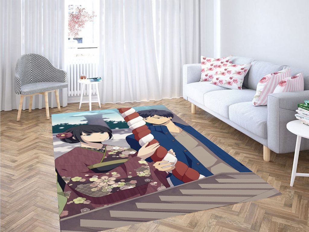 Relife Hishiro And Arata Living Room Modern Carpet Rug